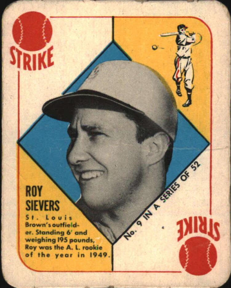 1951 Roy Sievers #9