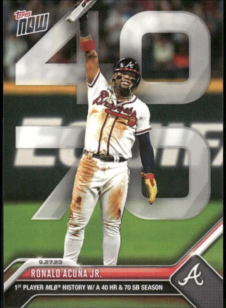 2023 Ronald Acuna Jr. #927