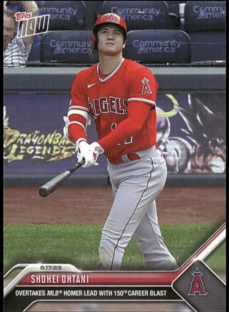 2023 Shohei Ohtani #455