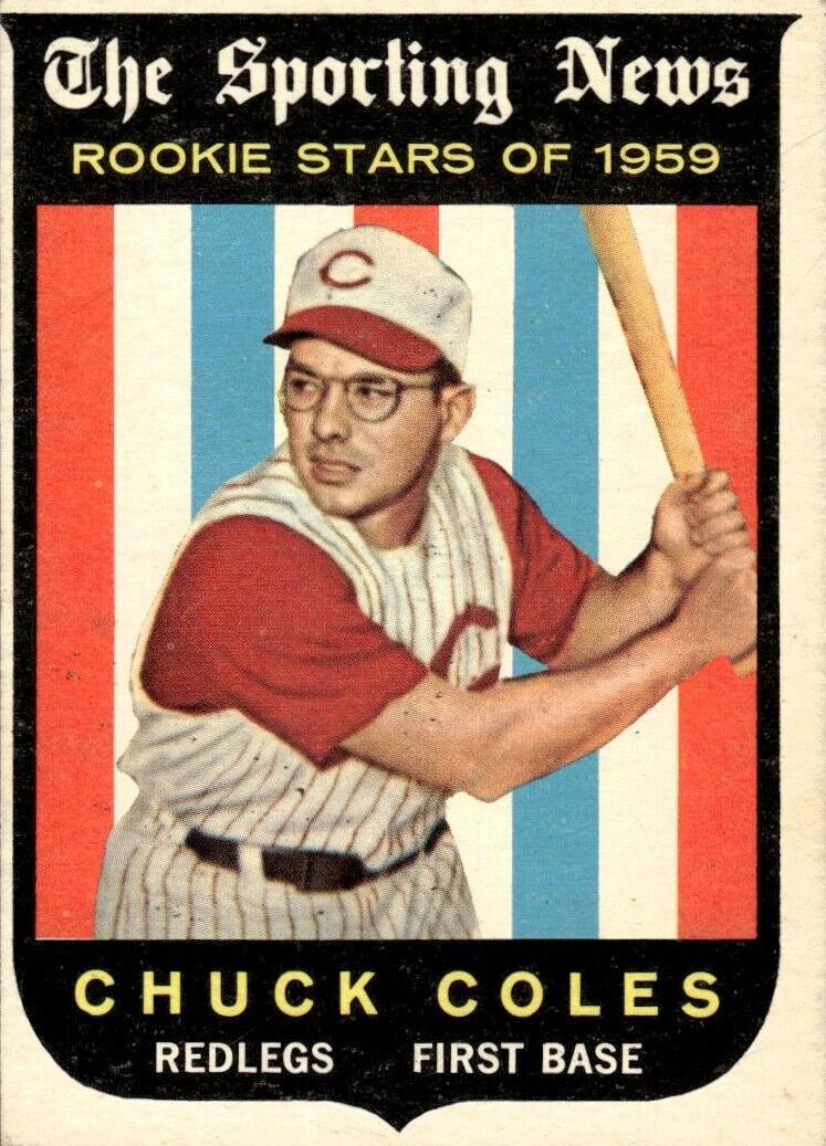 1959 Chuck Coles #120