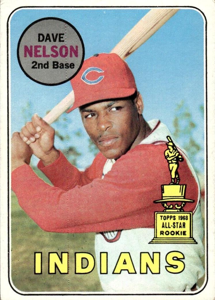 1969 Topps Dave Nelson #579 card
