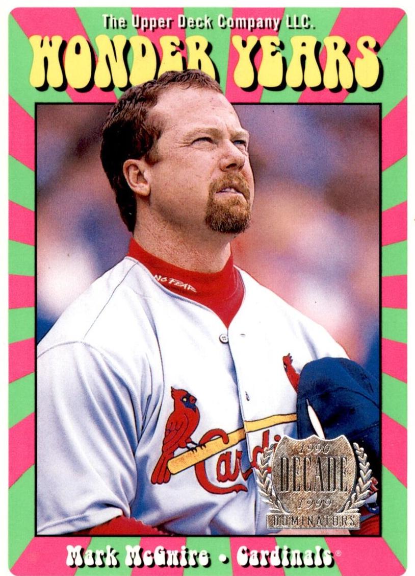 1999 Mark McGwire #WY19