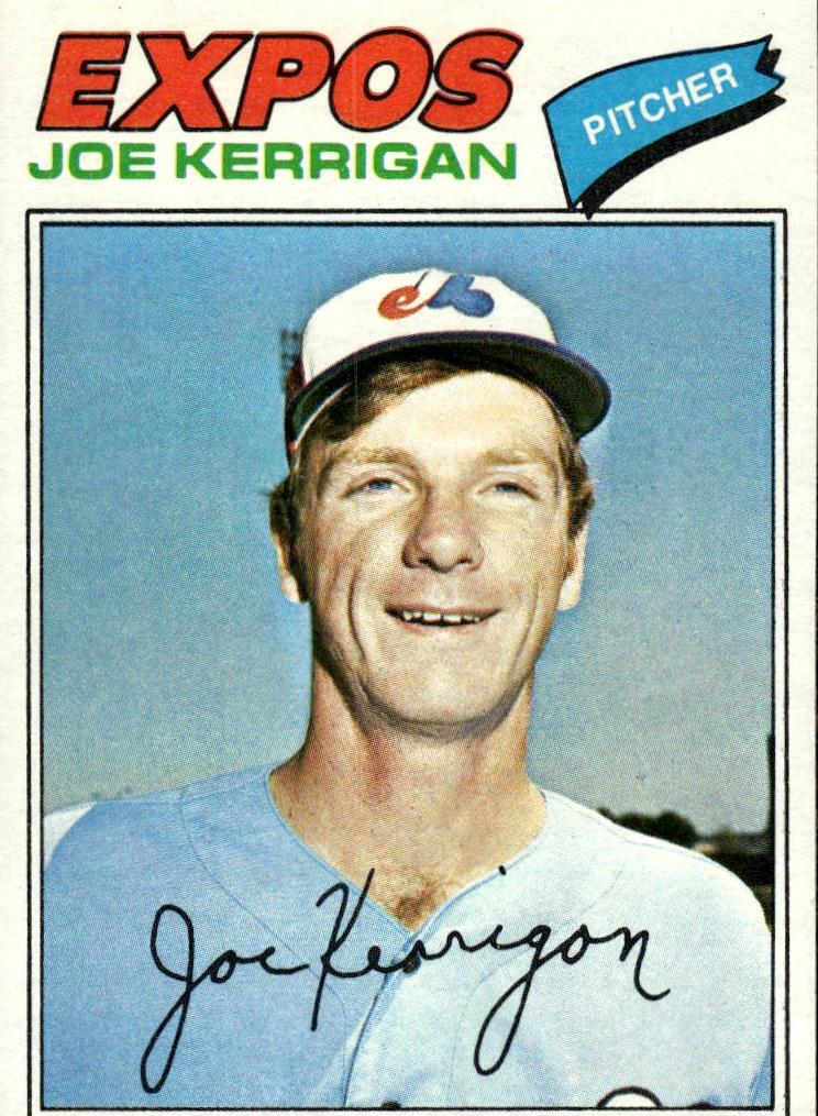 1977 Topps Joe Kerrigan #341 card