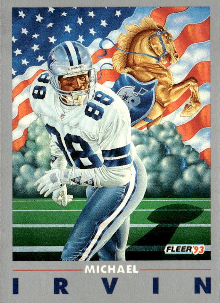 1993 Michael Irvin #246