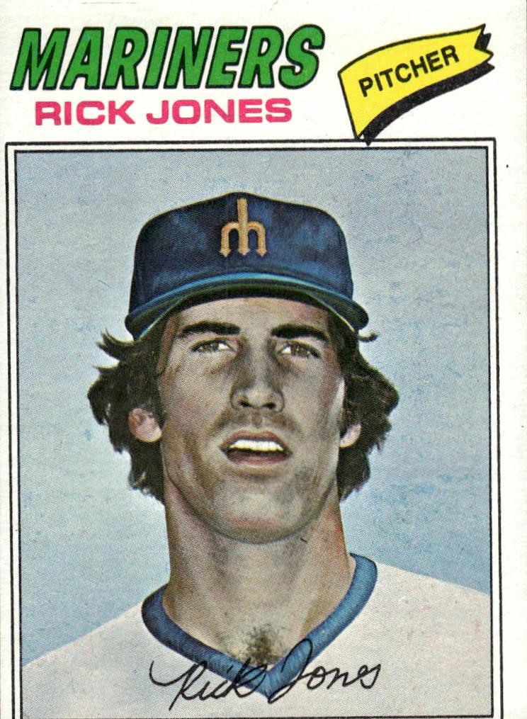1977 Rick Jones #118