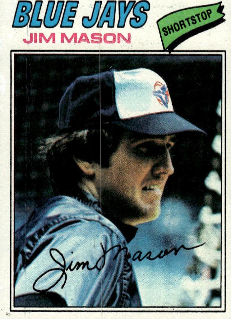 1977 Jim Mason #212