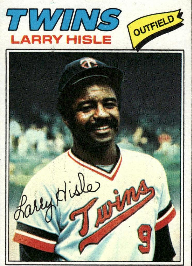 1977 Larry Hisle #375