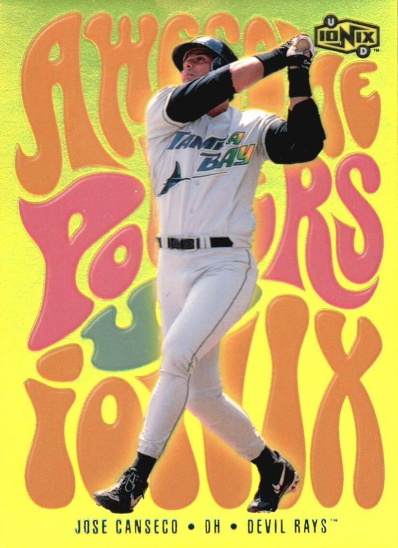 2000 Jose Canseco #AP13