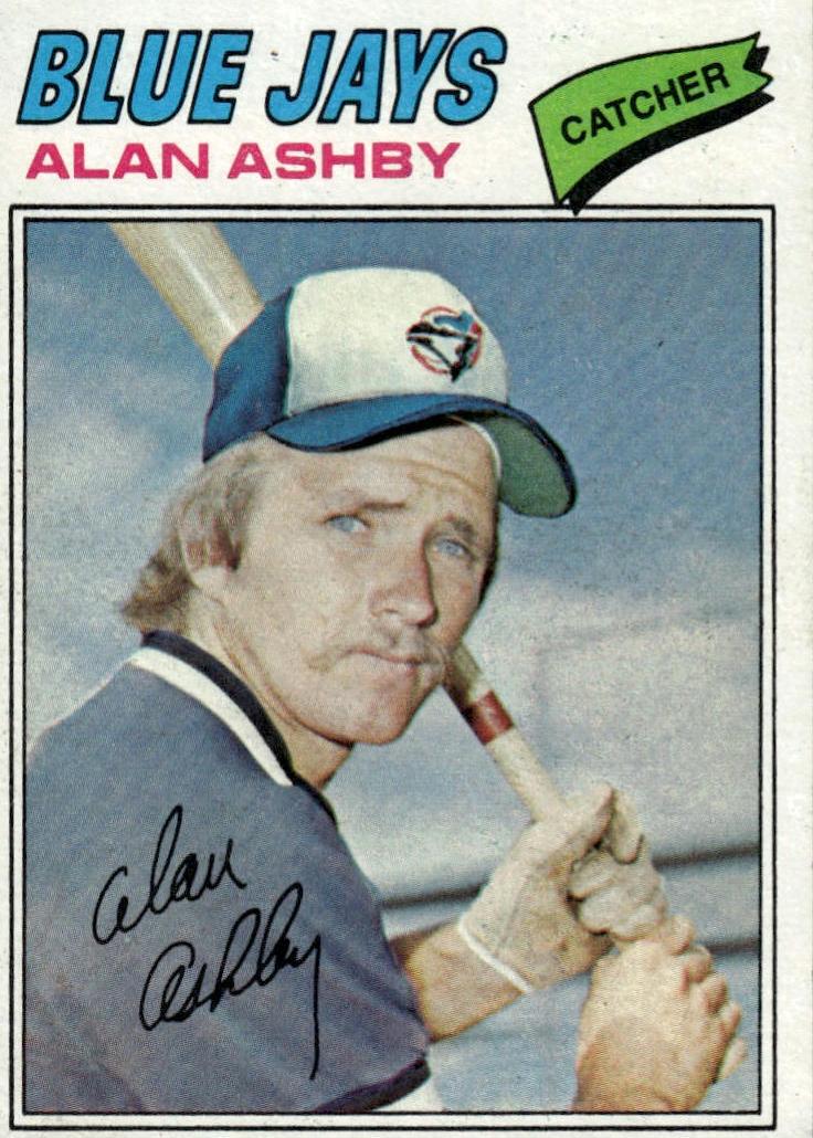 1977 Alan Ashby #564
