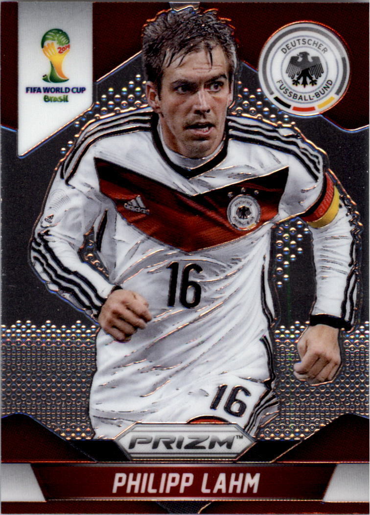 2014 Panini Prizm World Cup Philipp Lahm #86 card