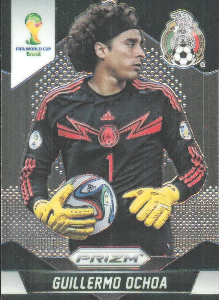 2014 Guillermo Ochoa [Blue Pulsar] #143