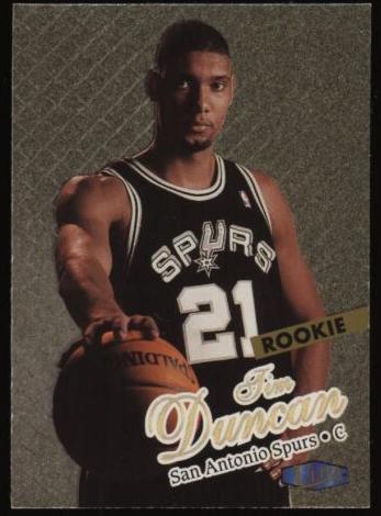 1997 Tim Duncan [Gold Medallion] #131G