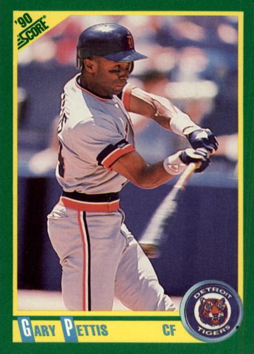 1990 Gary Pettis #136