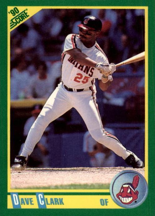 1990 Score Dave Clark #141 card