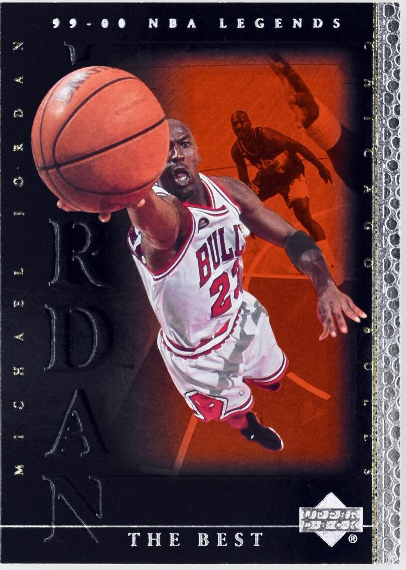 1999 Upper Deck Century Legends Michael Jordan #90 card