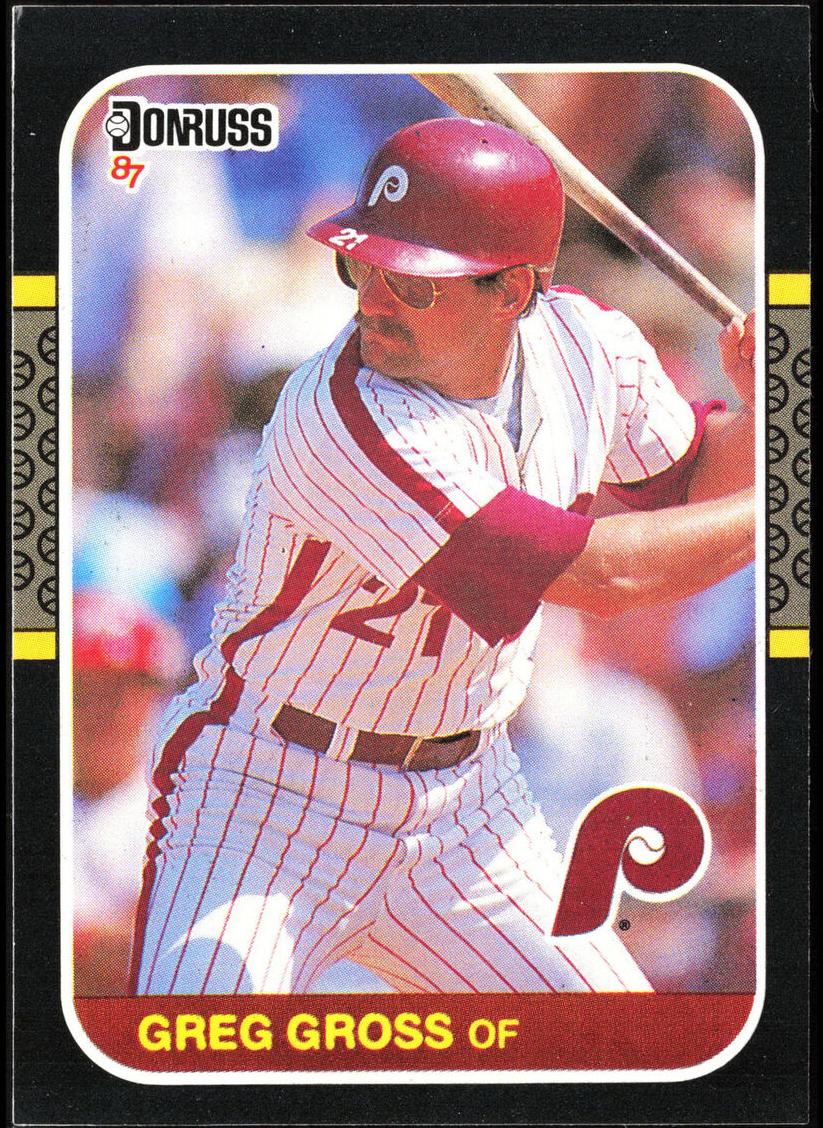 1987 Greg Gross #385