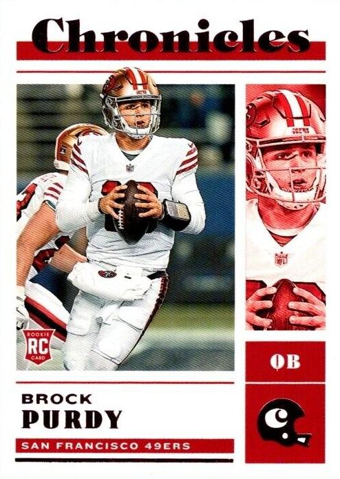 2022 Brock Purdy [Pink] #41