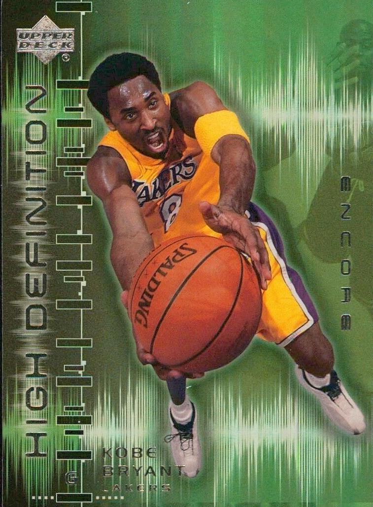 2000 Kobe Bryant #HD5