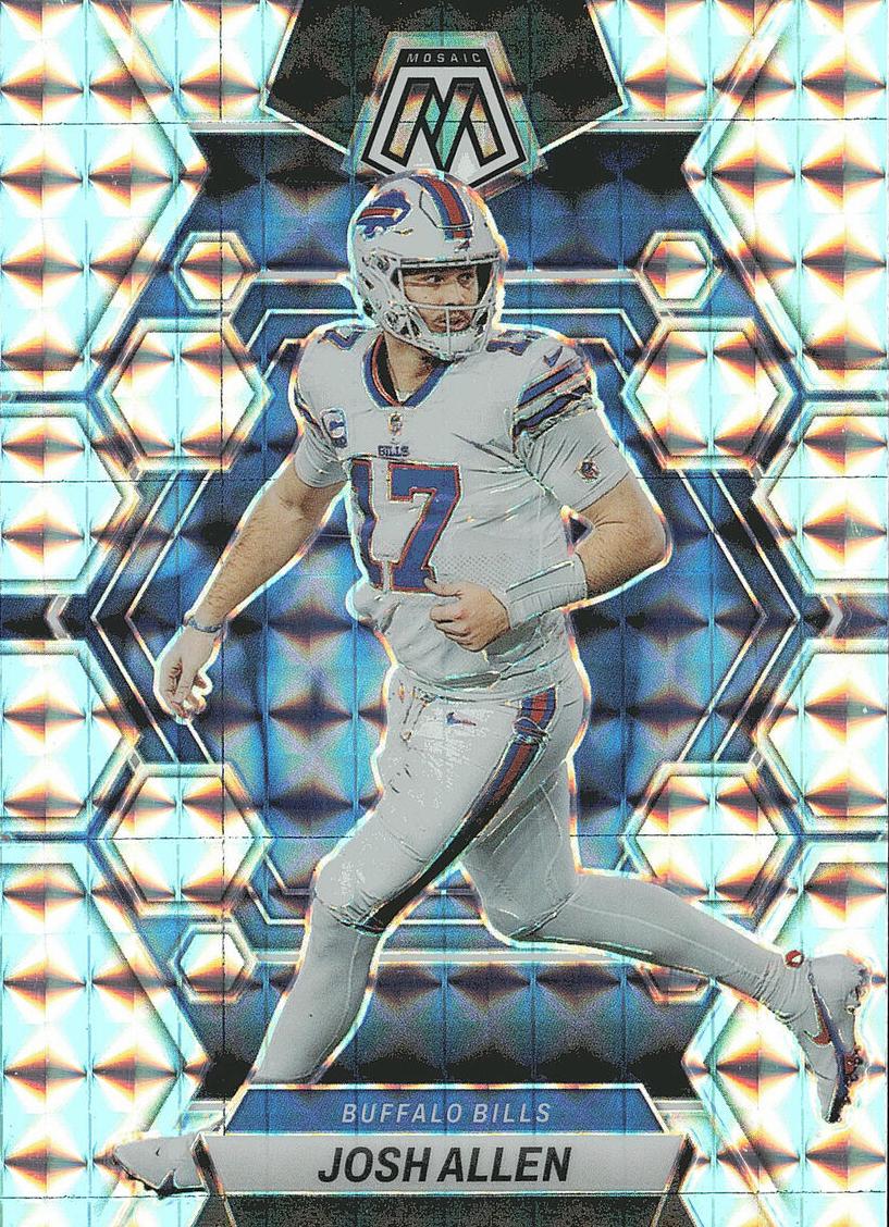 Josh Allen 2023 Mosaic Football card