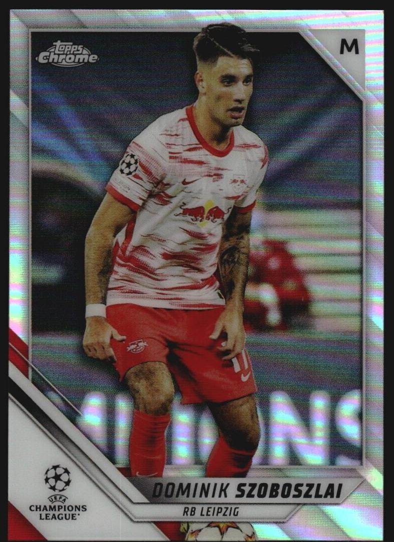 2021 Dominik Szoboszlai [Refractor] #188