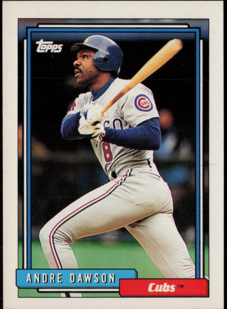 1992 Andre Dawson #460
