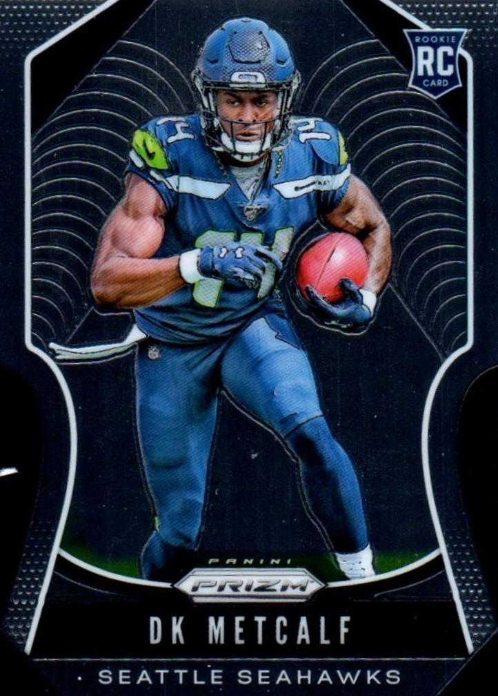 DK Metcalf 2019 Panini Prizm Football