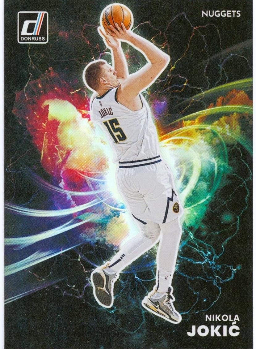 2022 Nikola Jokic #20