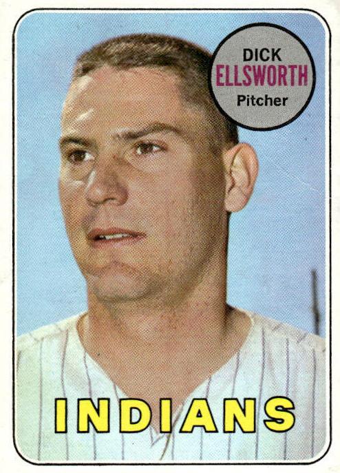 1969 Dick Ellsworth #605