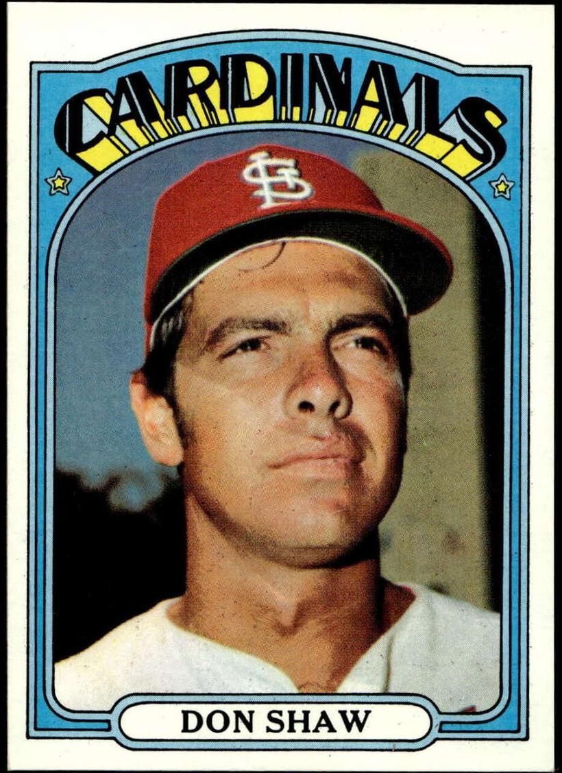 1972 Don Shaw #479