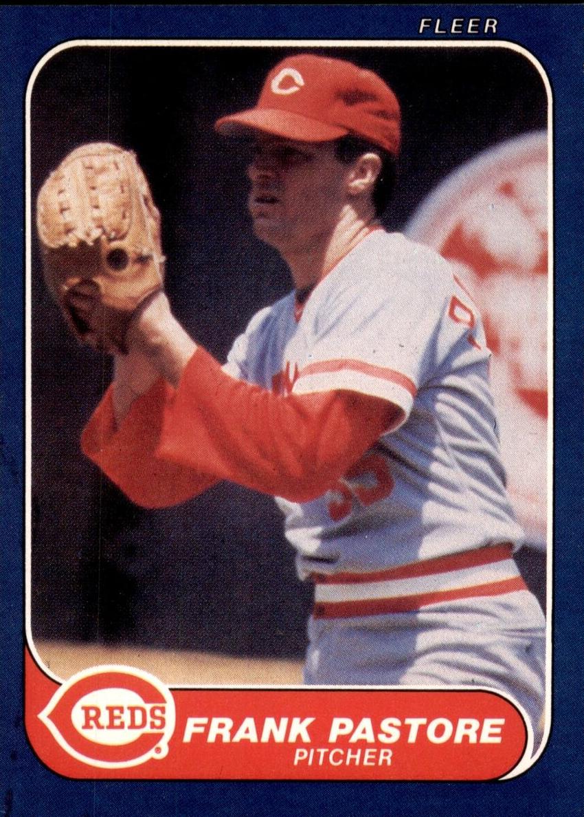 1986 Frank Pastore #185