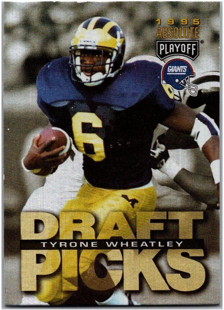 1995 Tyrone Wheatley #191
