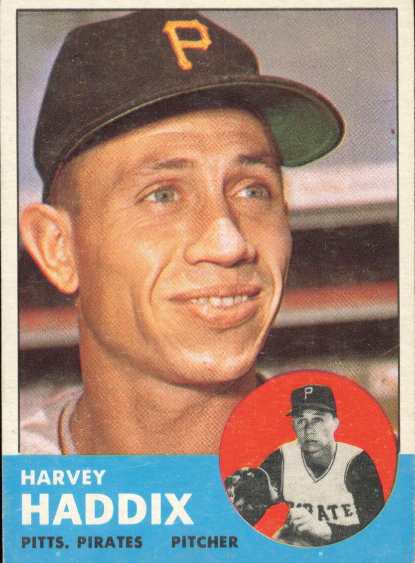 1963 Topps Harvey Haddix #239 card