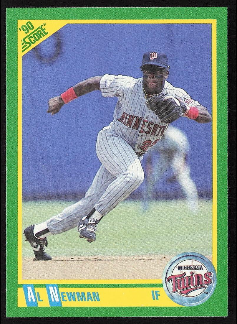 1990 Al Newman #128
