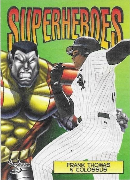 1998 Frank Thomas #9SH