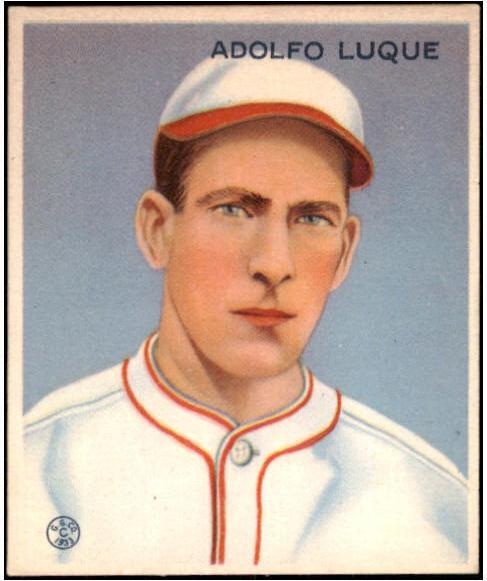 1933 Adolfo Luque #209