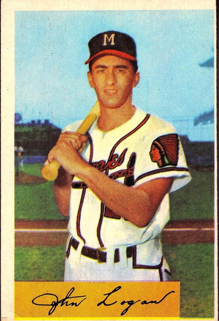 1954 Johnny Logan #80