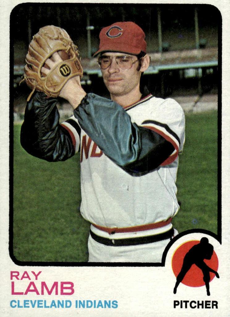 1973 Topps Ray Lamb #496 card