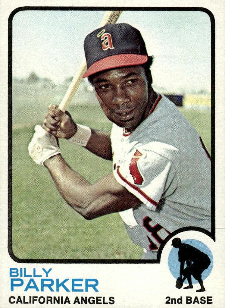 1973 Topps Billy Parker #354 card