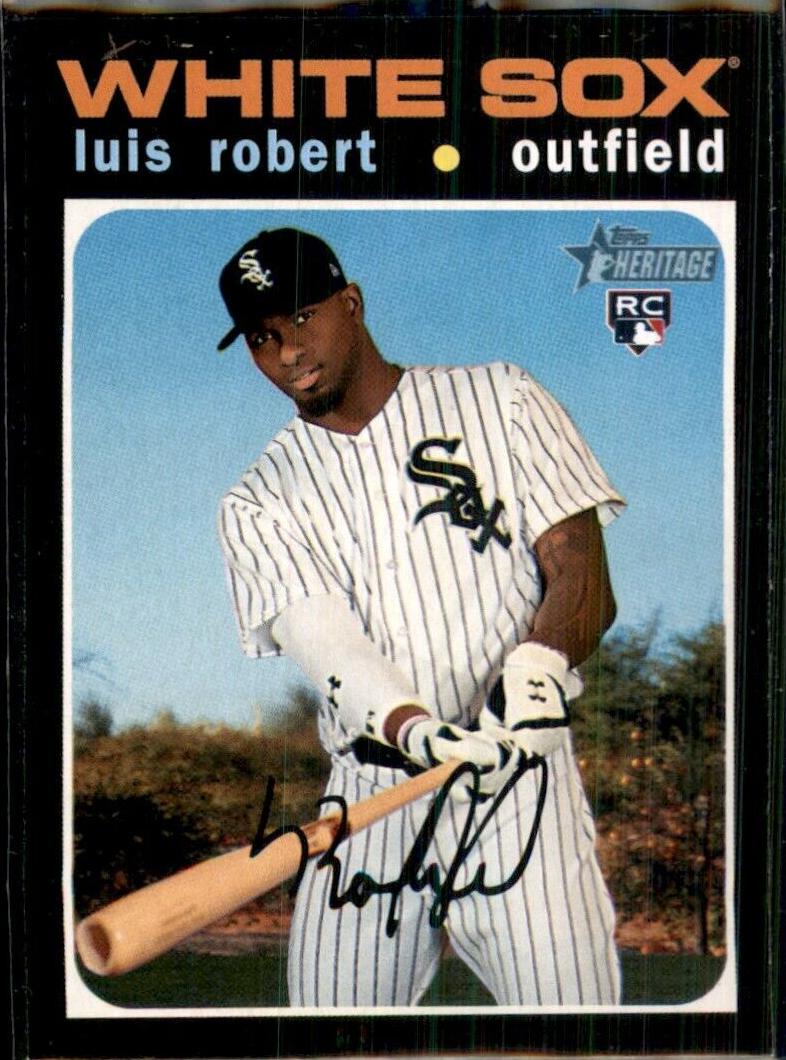 2020 Luis Robert #6