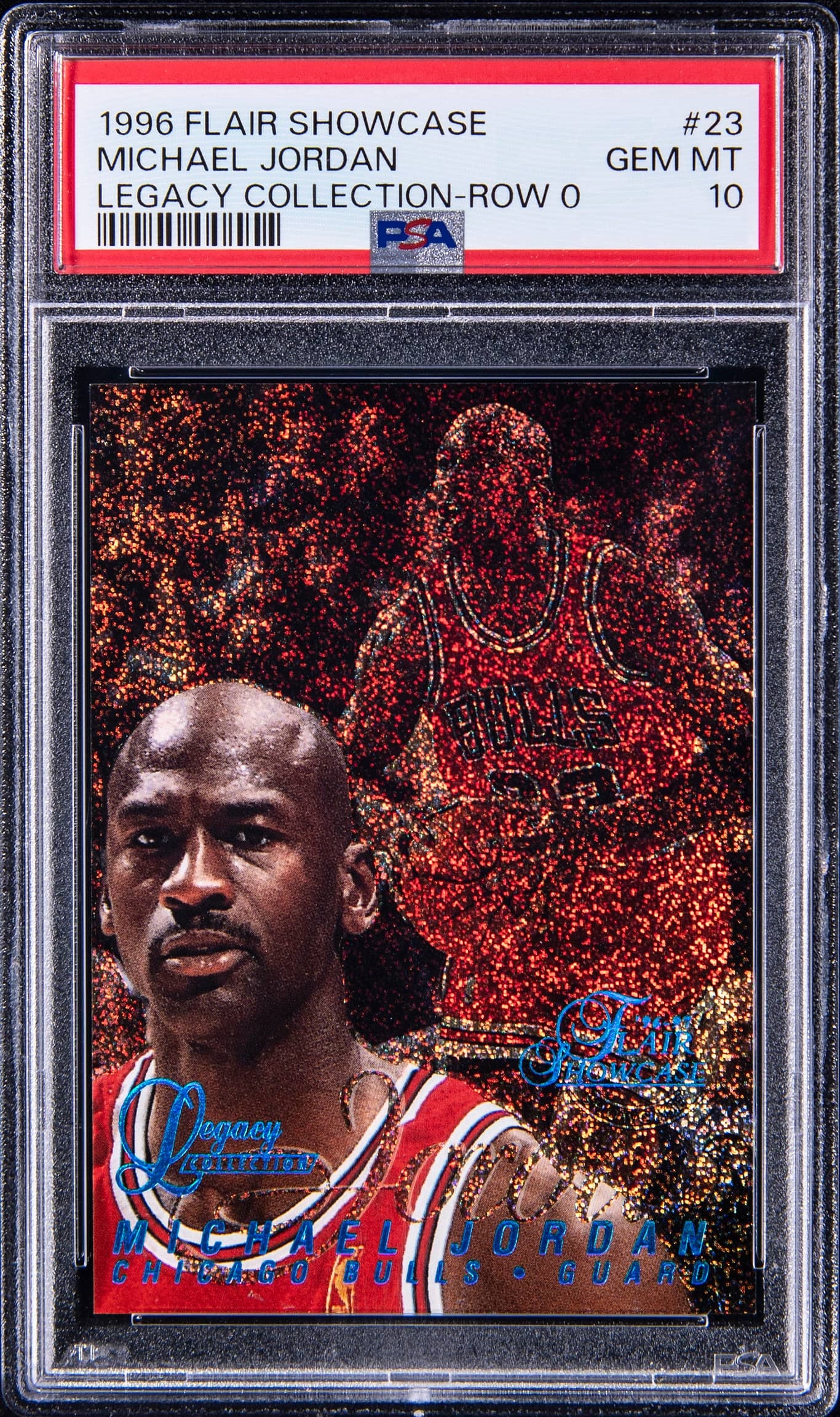 1996 Michael Jordan [Legacy Collection] #23