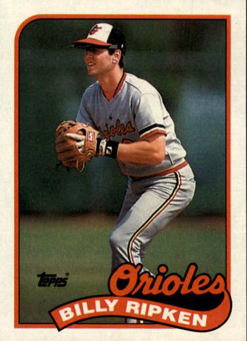 1989 Billy Ripken #571