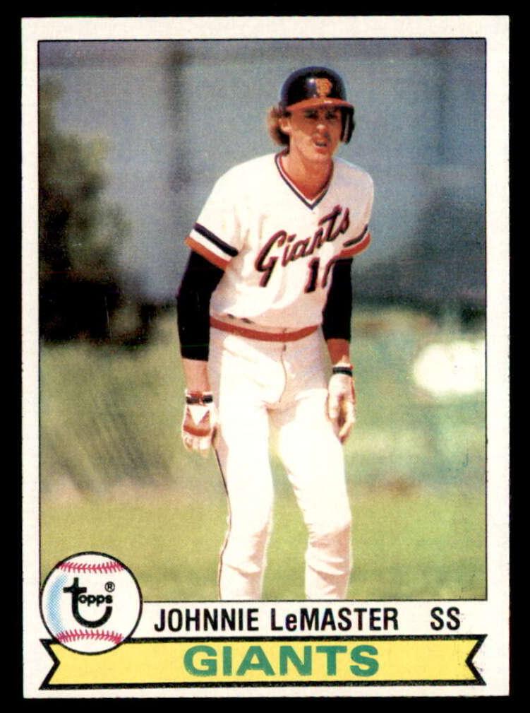 1979 Johnnie LeMaster #284