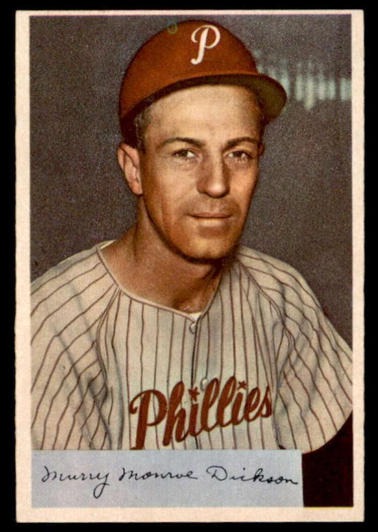 1954 Murry Dickson #111
