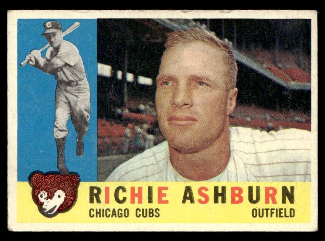 1960 Richie Ashburn #305