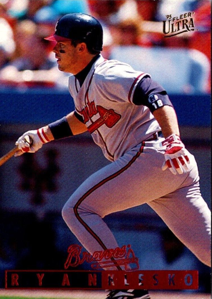 1995 Ryan Klesko #349