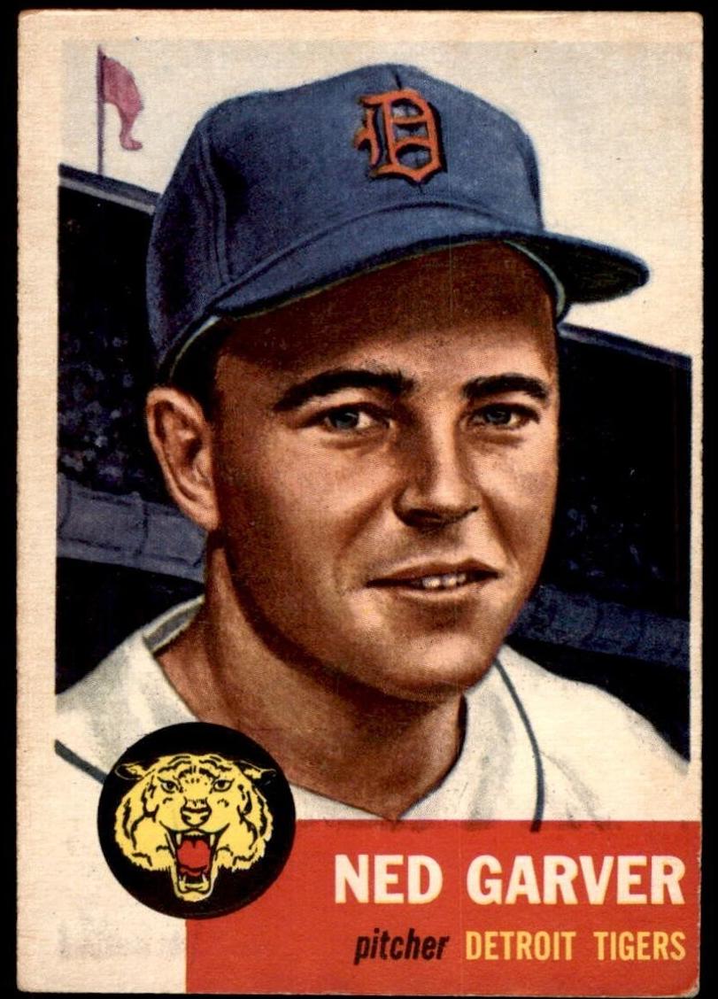 1953 Ned Garver #112