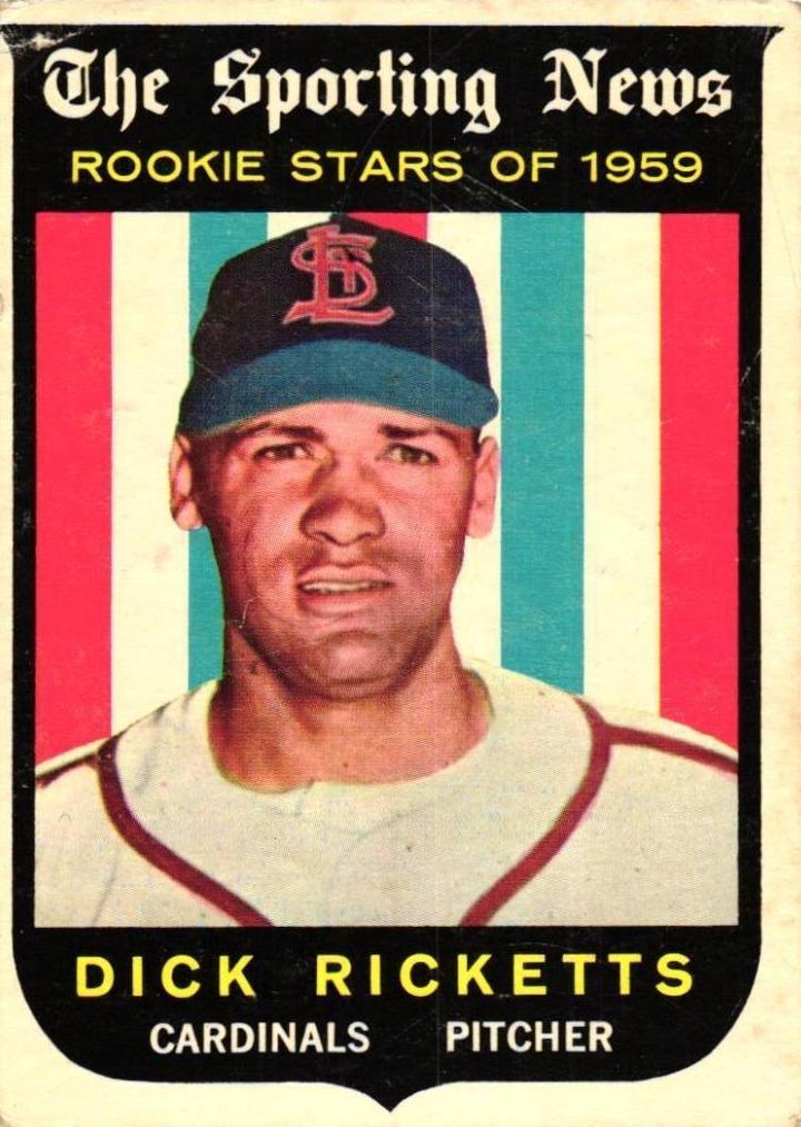 1959 Dick Ricketts #137
