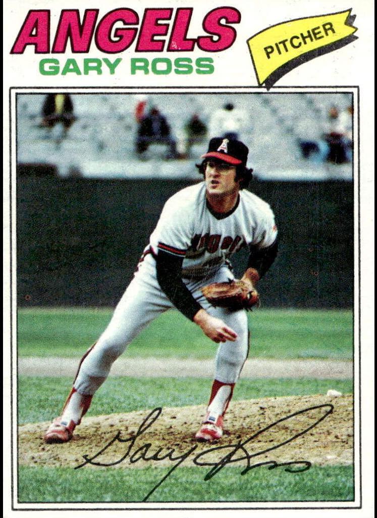 1977 Gary Ross #544