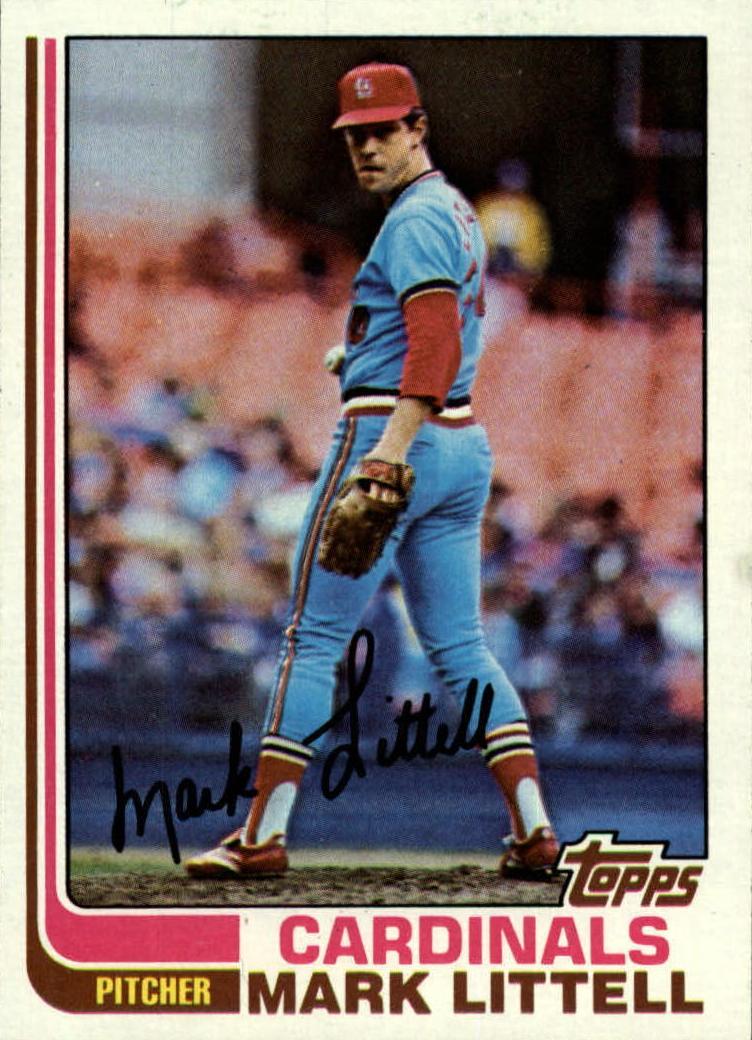 1982 Topps Mark Littell #56 card
