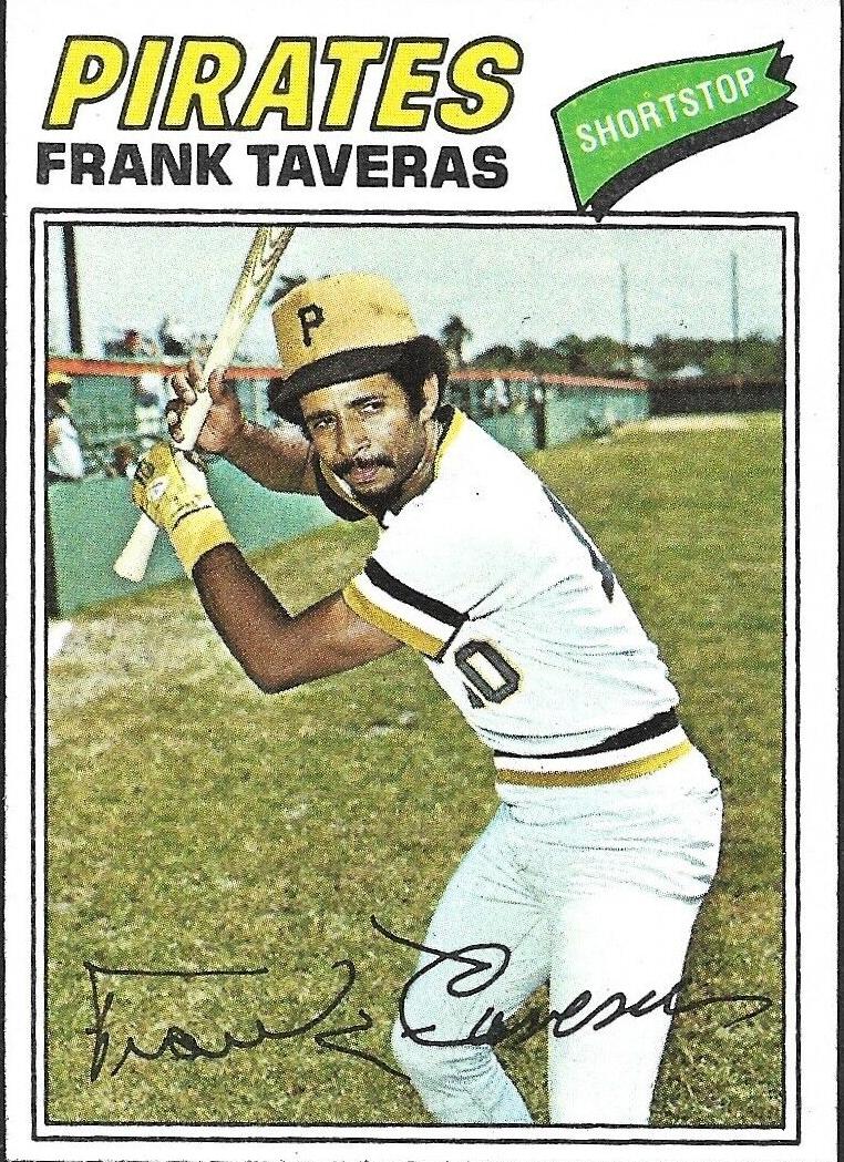 1977 Frank Taveras #538